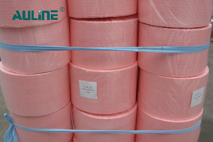 スパンレース不織布の下印刷木材パルプシリーズ