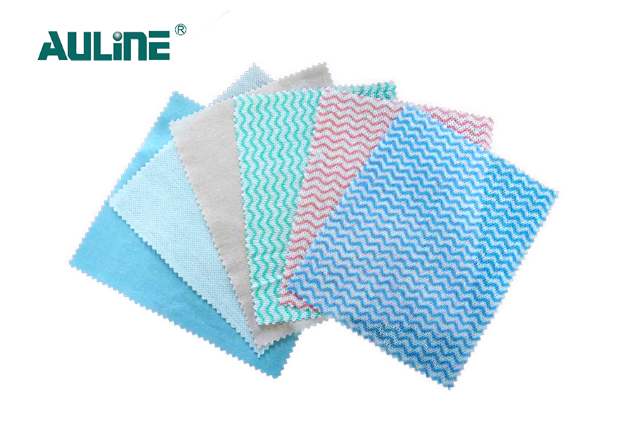 スパンレース不織布の下印刷木材パルプシリーズ