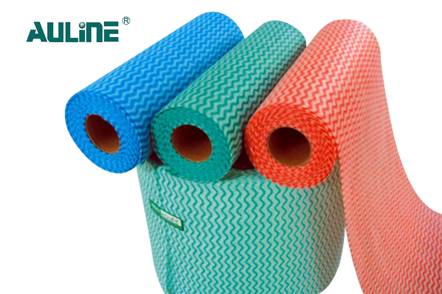 スパンレース不織布の下印刷木材パルプシリーズ