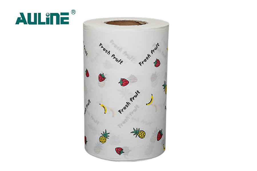 スパンレース不織布の下印刷木材パルプシリーズ