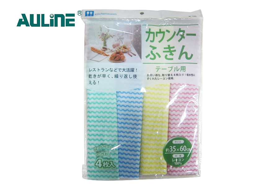 スパンレース不織布の下印刷木材パルプシリーズ